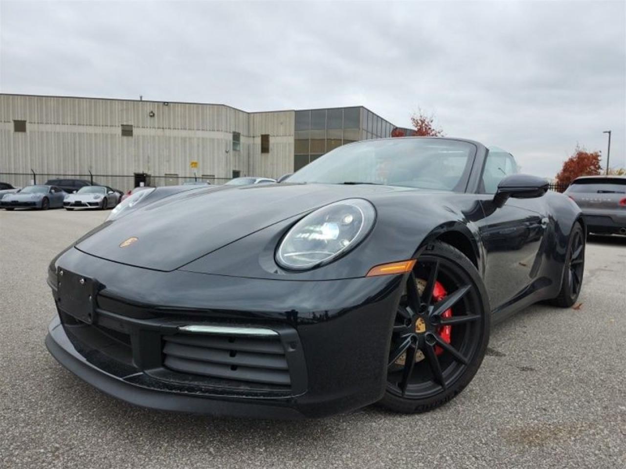 Used 2024 Porsche 911 Carrera S Cabriolet for sale in Langley City, BC