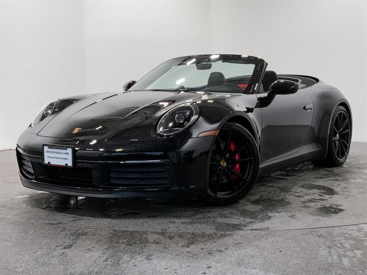 Used 2024 Porsche 911 Carrera S Cabriolet for sale in Langley City, BC