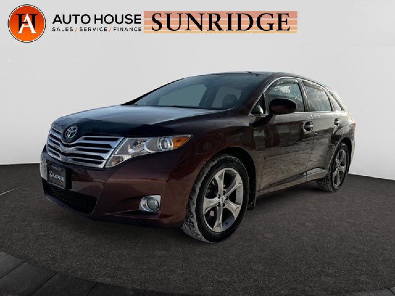 Used 2009 Toyota Venza TAN INTERIOR NAVIGATION BACKUP CAMERA SUNROOF for sale in Calgary, AB