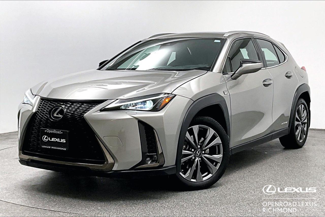 Used 2021 Lexus UXh UX 250h AWD for sale in Richmond, BC