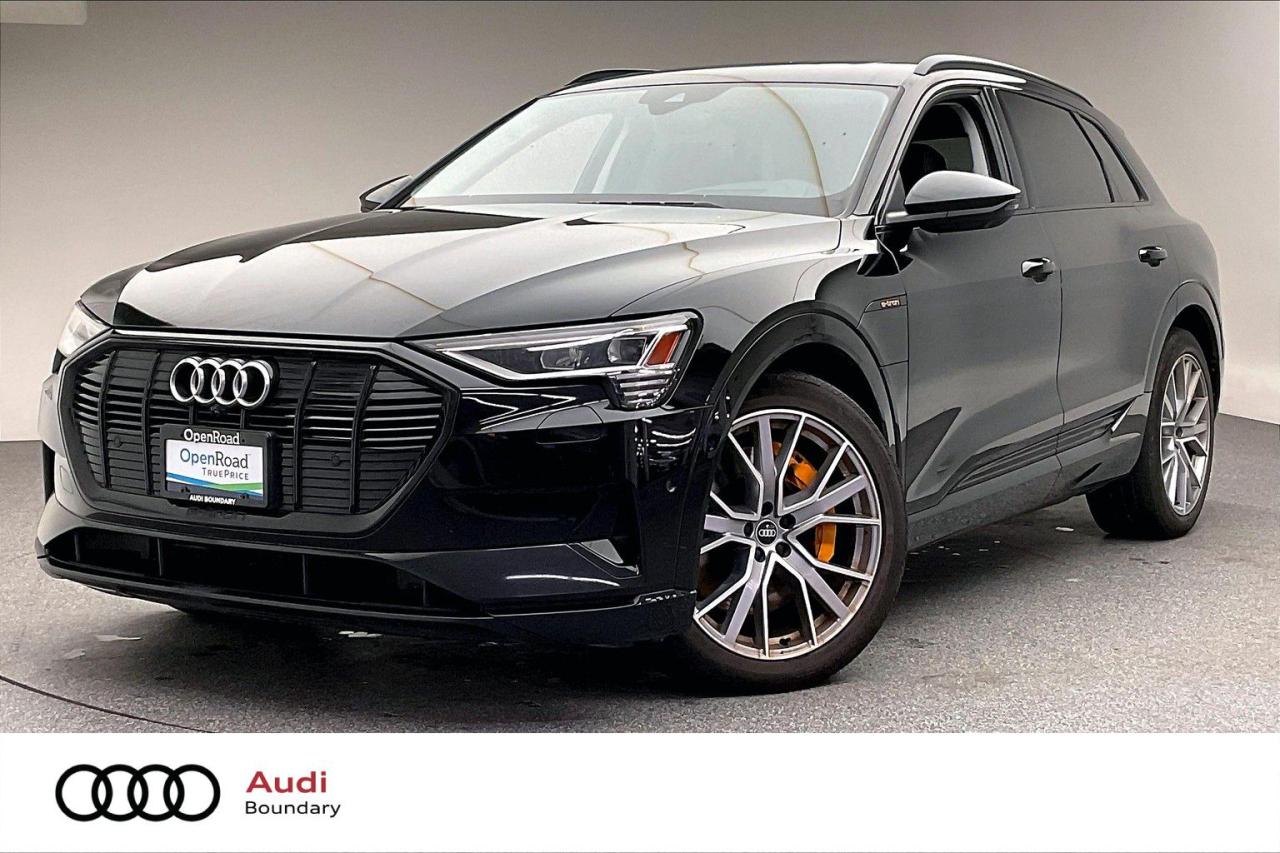 Used 2021 Audi E-Tron 55 Technik quattro for sale in Burnaby, BC