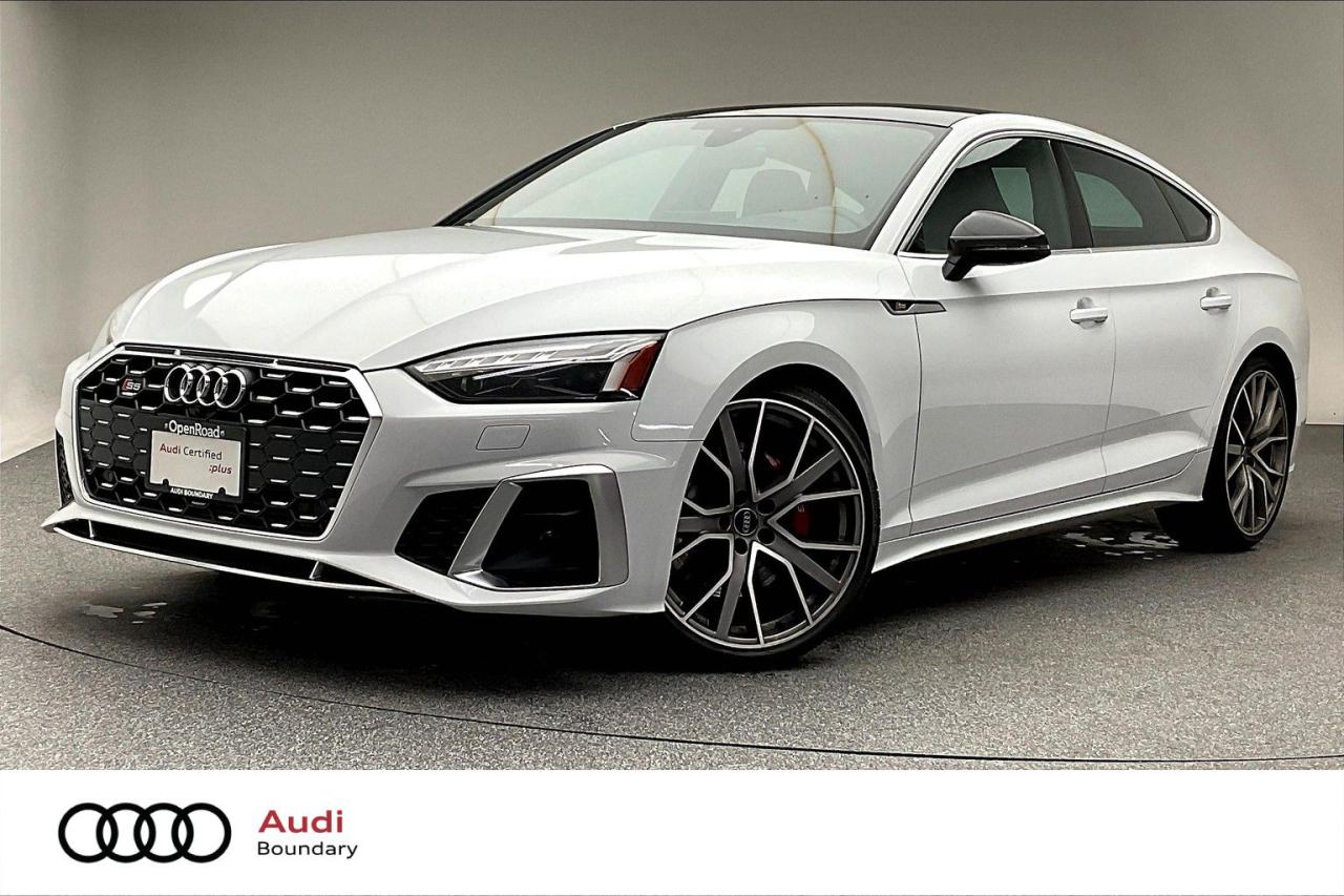 Used 2020 Audi S5 Sportback 3.0T Technik quattro 8sp Tiptronic for sale in Burnaby, BC