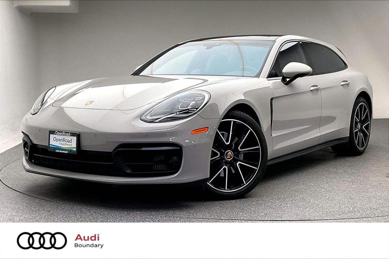 Used 2022 Porsche Panamera 4 Sport Turismo for sale in Burnaby, BC