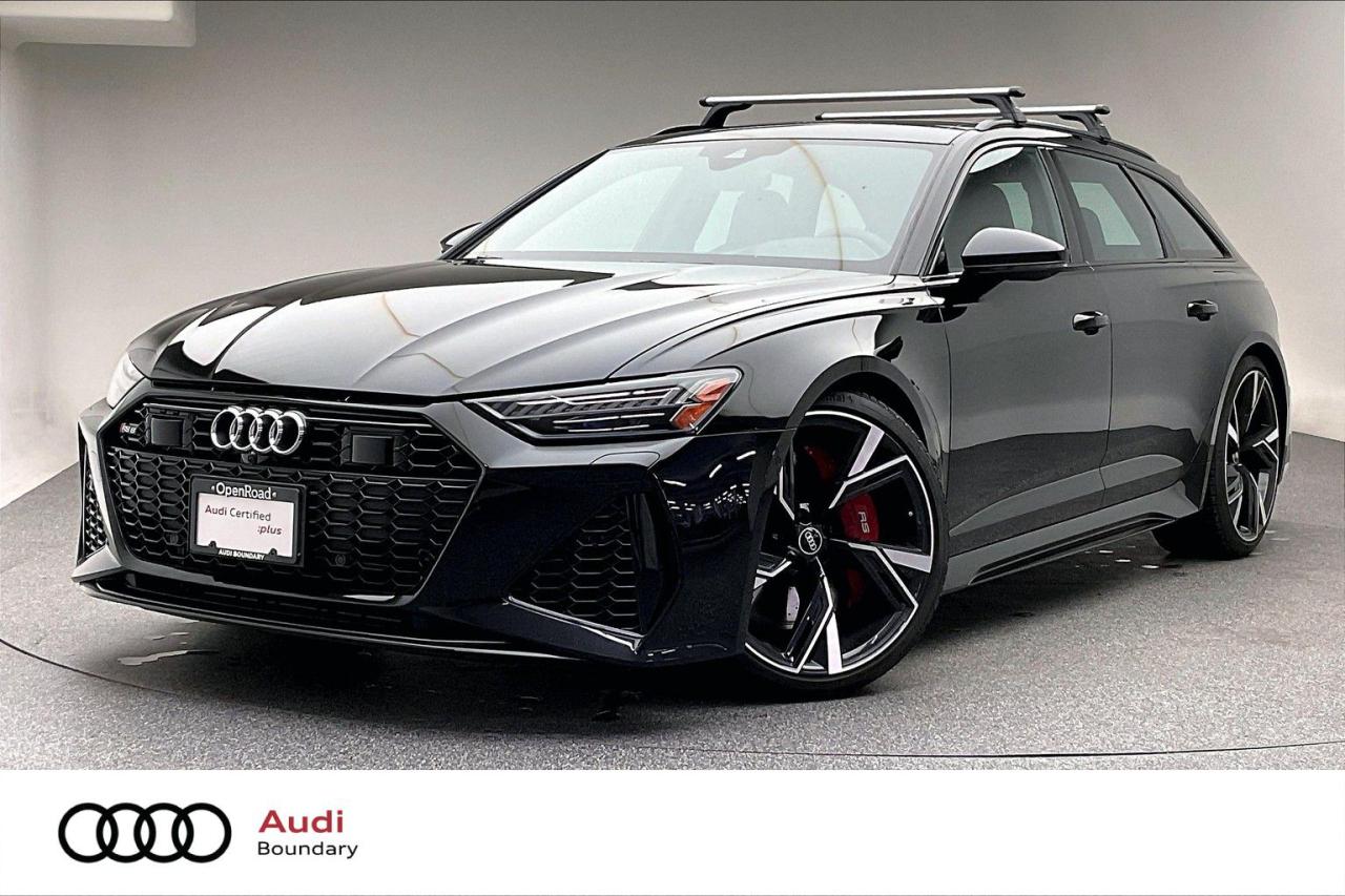 Used 2022 Audi RS 6 Avant 4.0T quattro 8sp S-tronic for sale in Burnaby, BC