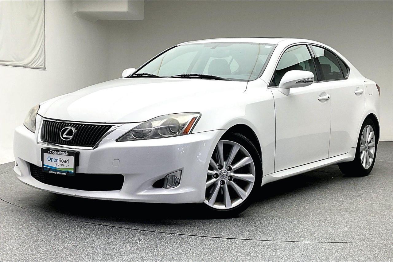 Used 2009 Lexus IS 250 RWD 6A for sale in Vancouver, BC