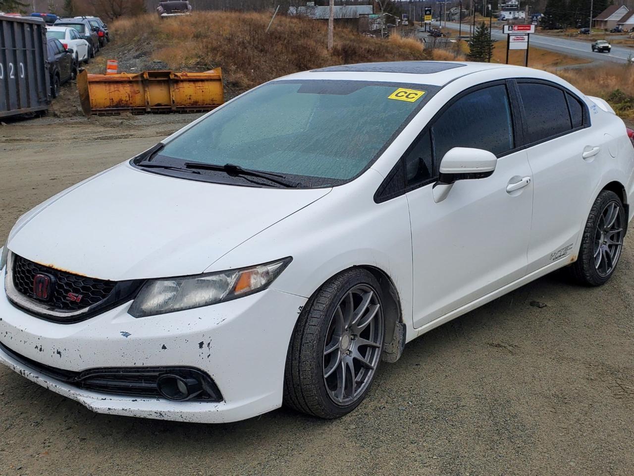 Used 2014 Honda Civic SI for sale in Rouyn-Noranda, QC