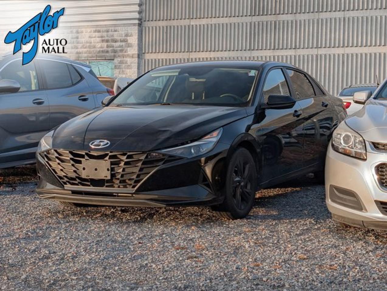 Used 2021 Hyundai Elantra Preferred for sale in Kingston, ON