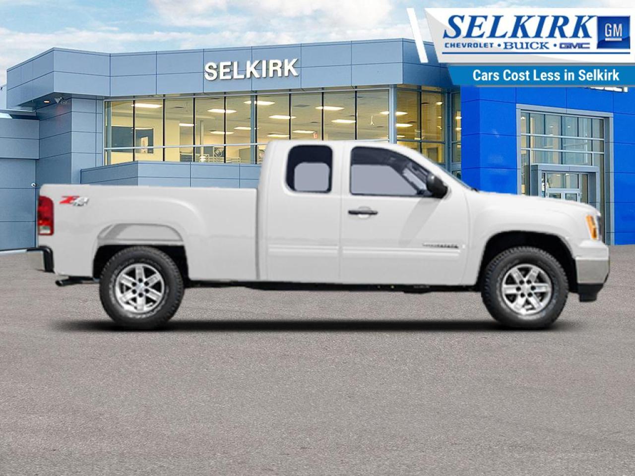 Used 2008 GMC Sierra 1500 Wt/sle/slt for sale in Selkirk, MB