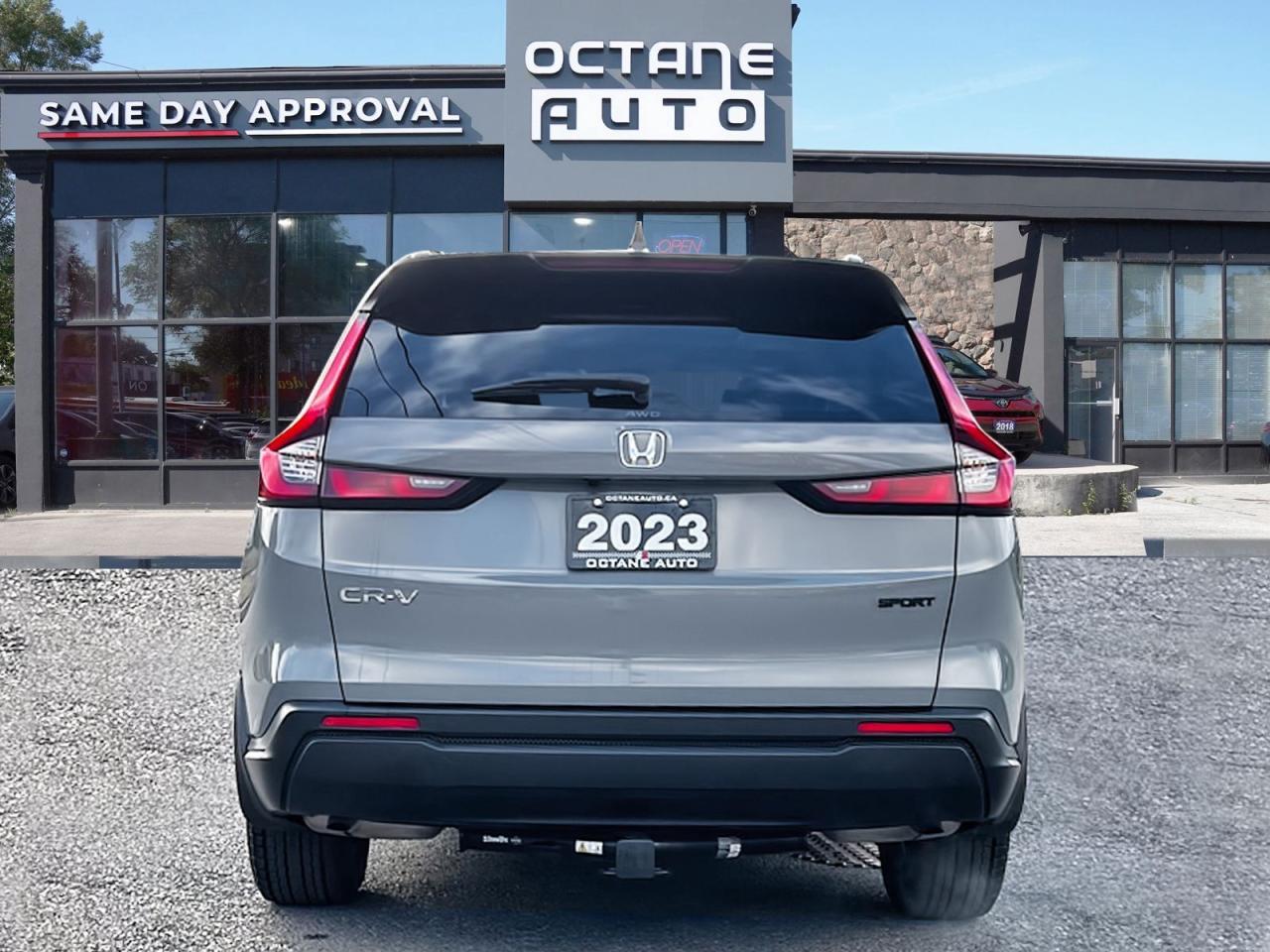 2023 Honda CR-V Sport AWD - Photo #5