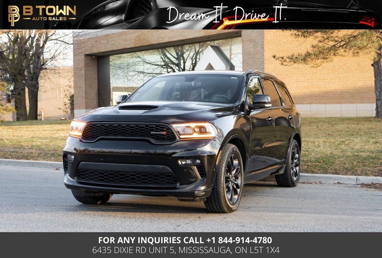 Used 2022 Dodge Durango R/T AWD for sale in Mississauga, ON