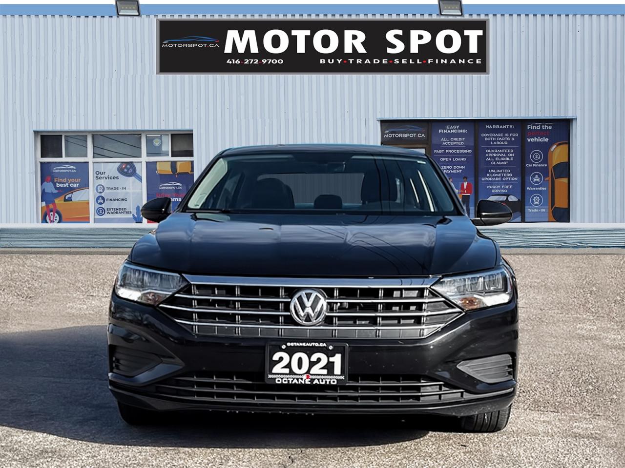 2021 Volkswagen Jetta HIGHLINE - Photo #2