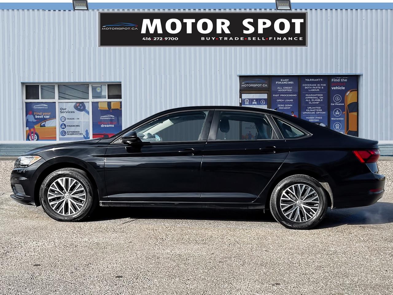2021 Volkswagen Jetta HIGHLINE - Photo #3