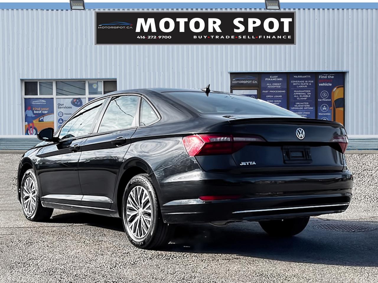 2021 Volkswagen Jetta HIGHLINE - Photo #4