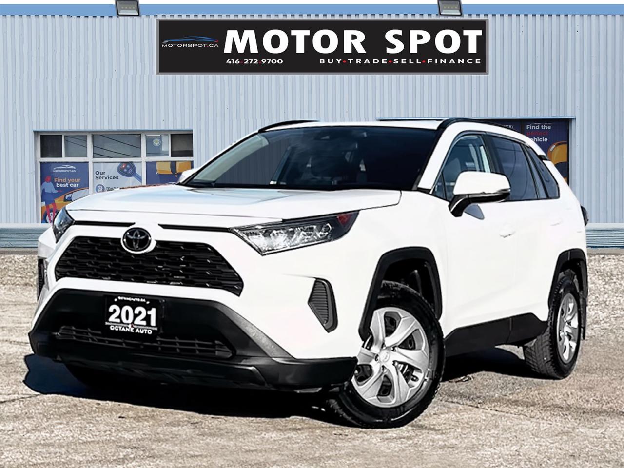 Used 2021 Toyota RAV4 LE AWD for sale in Scarborough, ON