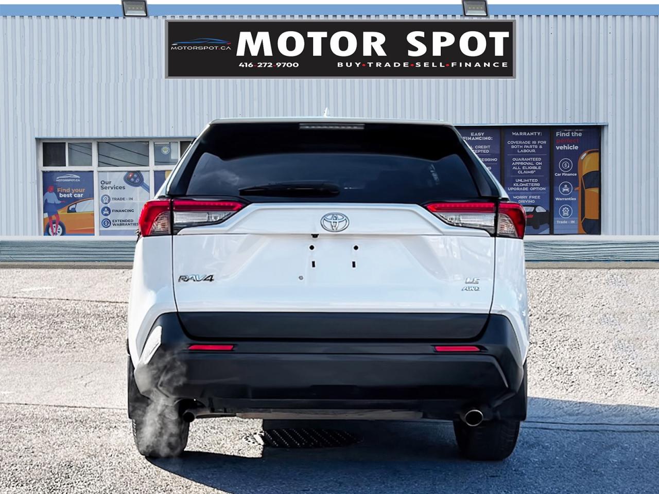 2021 Toyota RAV4 LE AWD - Photo #5