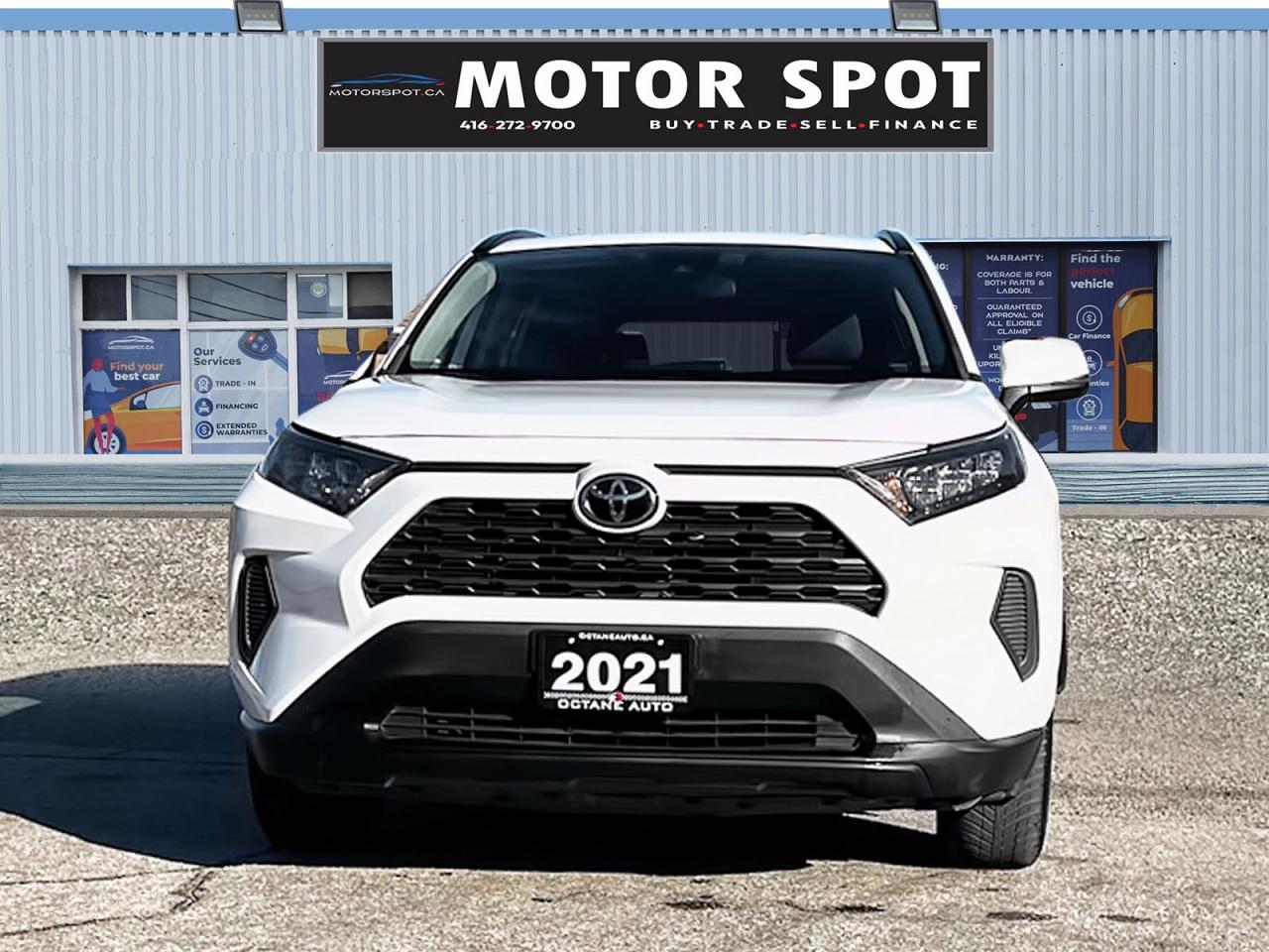 2021 Toyota RAV4 LE AWD - Photo #2