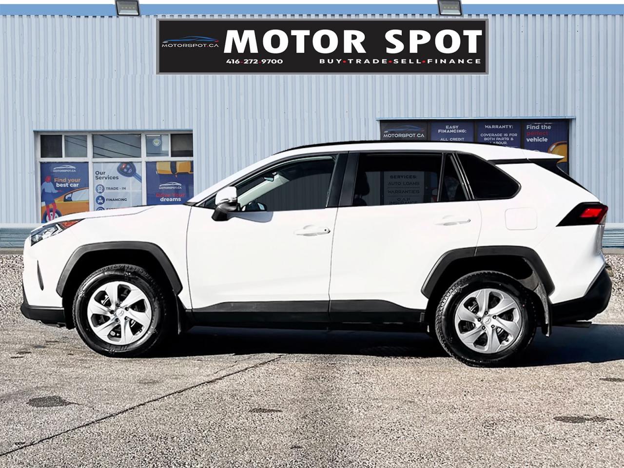 2021 Toyota RAV4 LE AWD - Photo #3