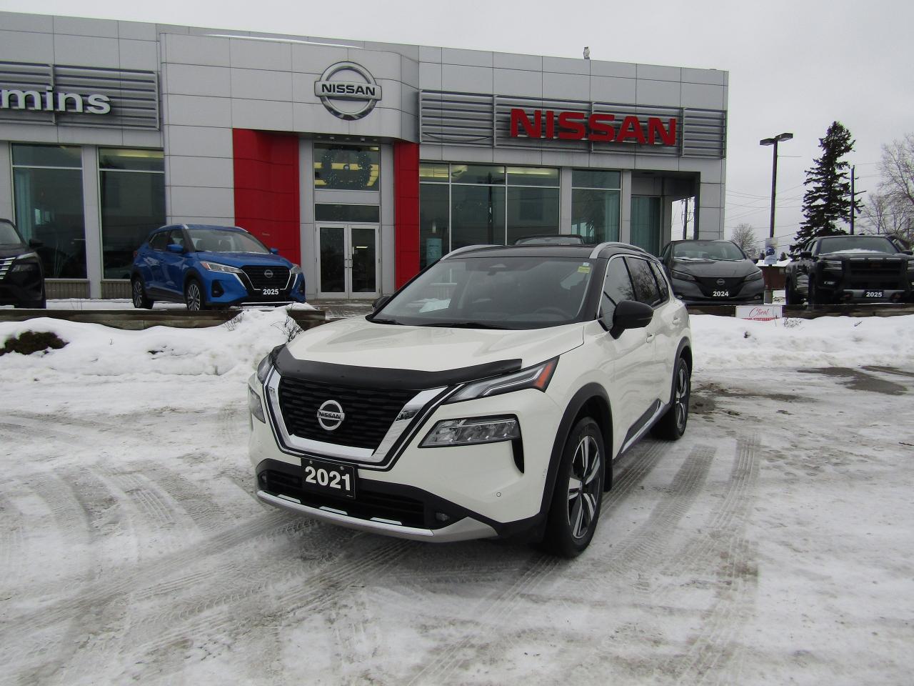 Used 2021 Nissan Rogue Platinum for sale in Timmins, ON