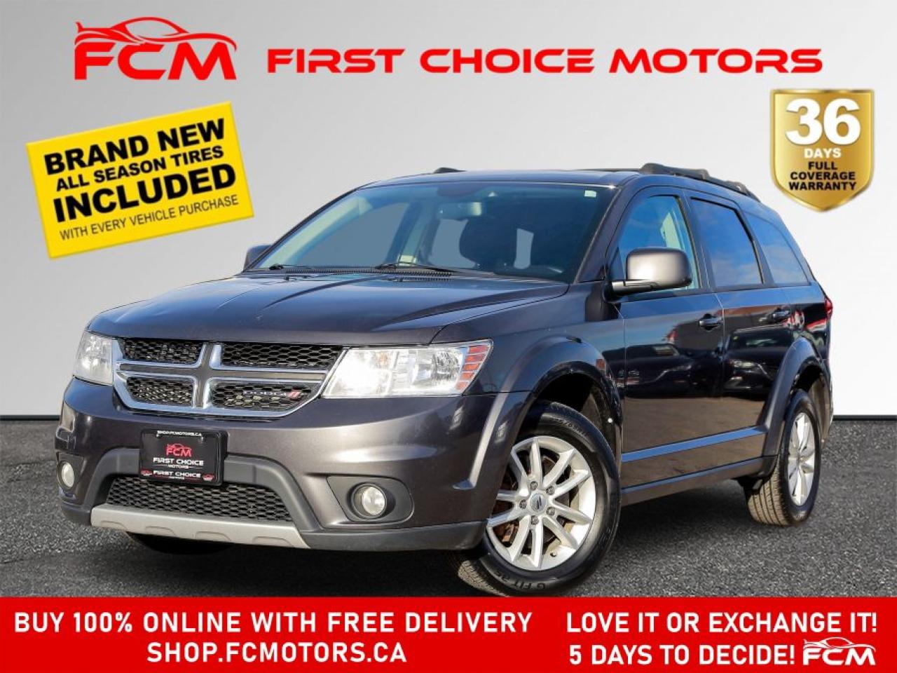 Used 2018 Dodge Journey SXT ~AUTOMATIC, FULLY CERTIFIED WITH WARRANTY!!!!~ for sale in North York, ON