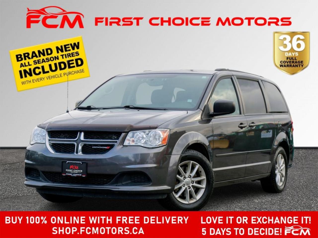 Used 2015 Dodge Grand Caravan SXT ~AUTOMATIC, FULLY CERTIFIED WITH WARRANTY!!!!~ for sale in North York, ON