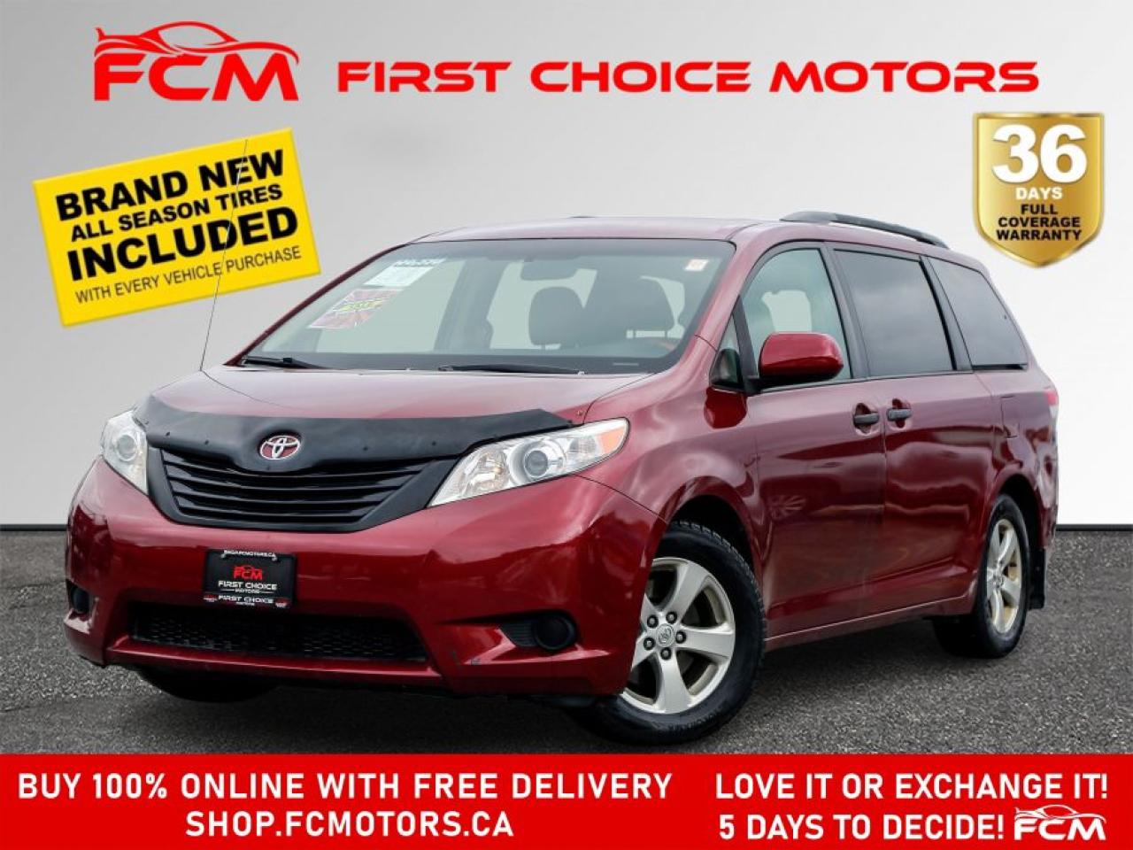 Used 2011 Toyota Sienna LE ~AUTOMATIC, FULLY CERTIFIED WITH WARRANTY!!!!!~ for sale in North York, ON