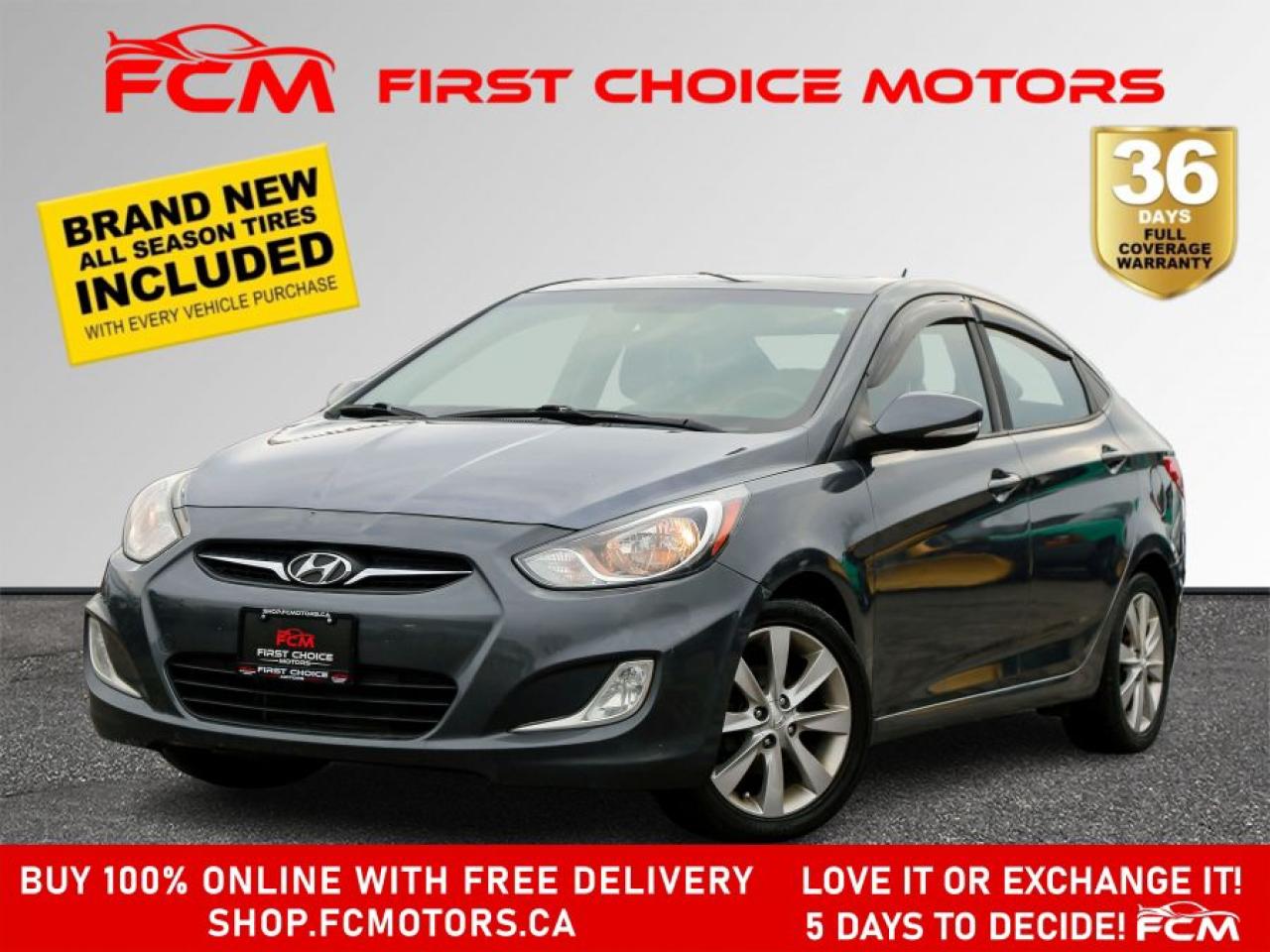 Used 2013 Hyundai Accent GLS ~AUTOMATIC, FULLY CERTIFIED WITH WARRANTY!!!!~ for sale in North York, ON