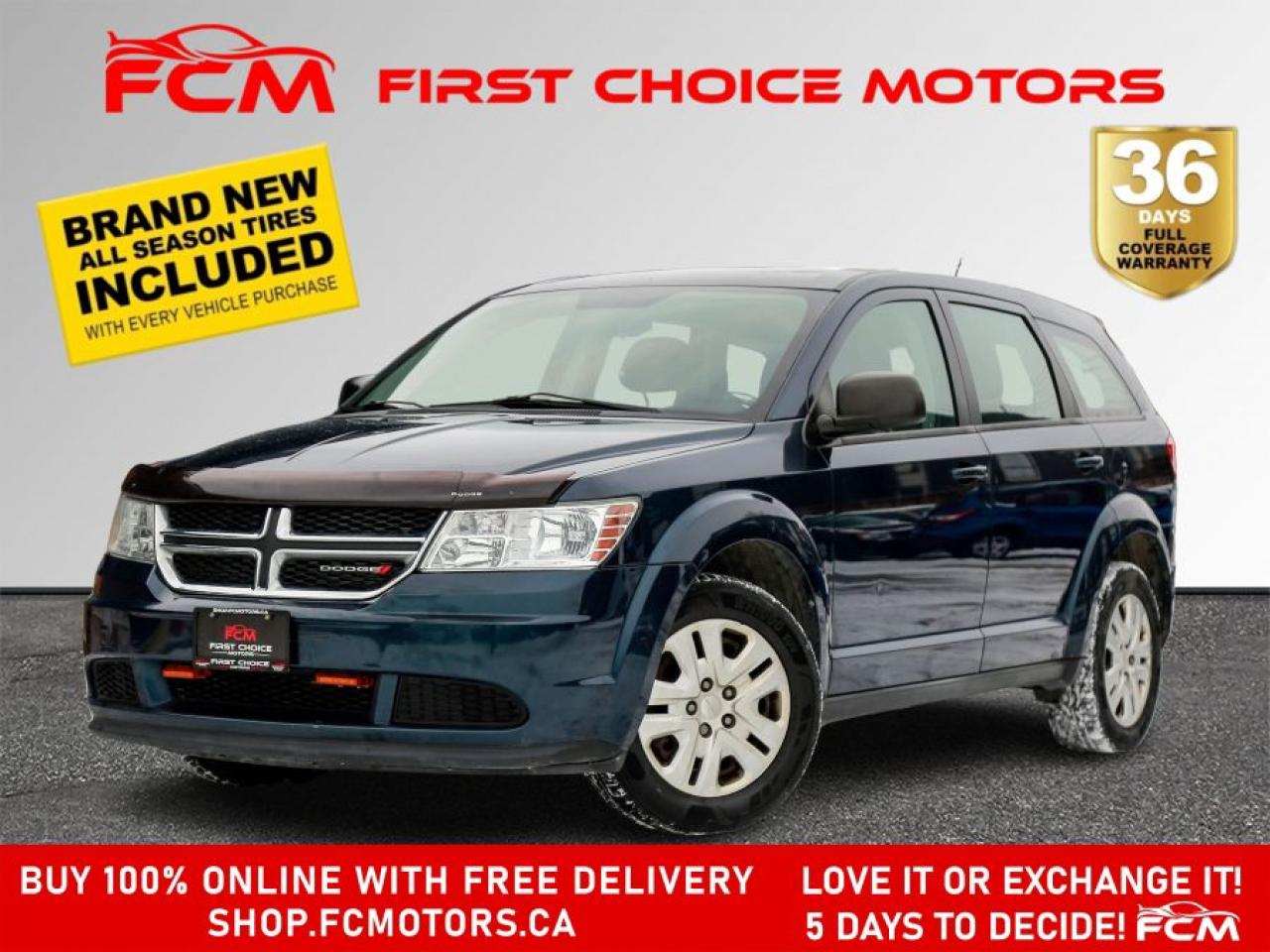 Used 2015 Dodge Journey SE ~AUTOMATIC, FULLY CERTIFIED WITH WARRANTY!!!!~ for sale in North York, ON