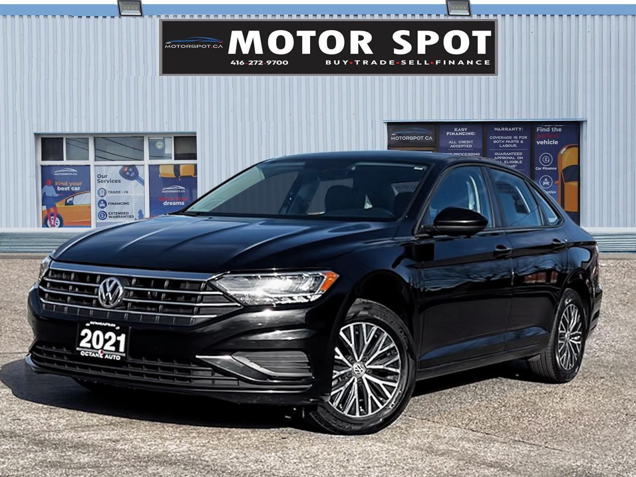 Used 2021 Volkswagen Jetta HIGHLINE for sale in Scarborough, ON