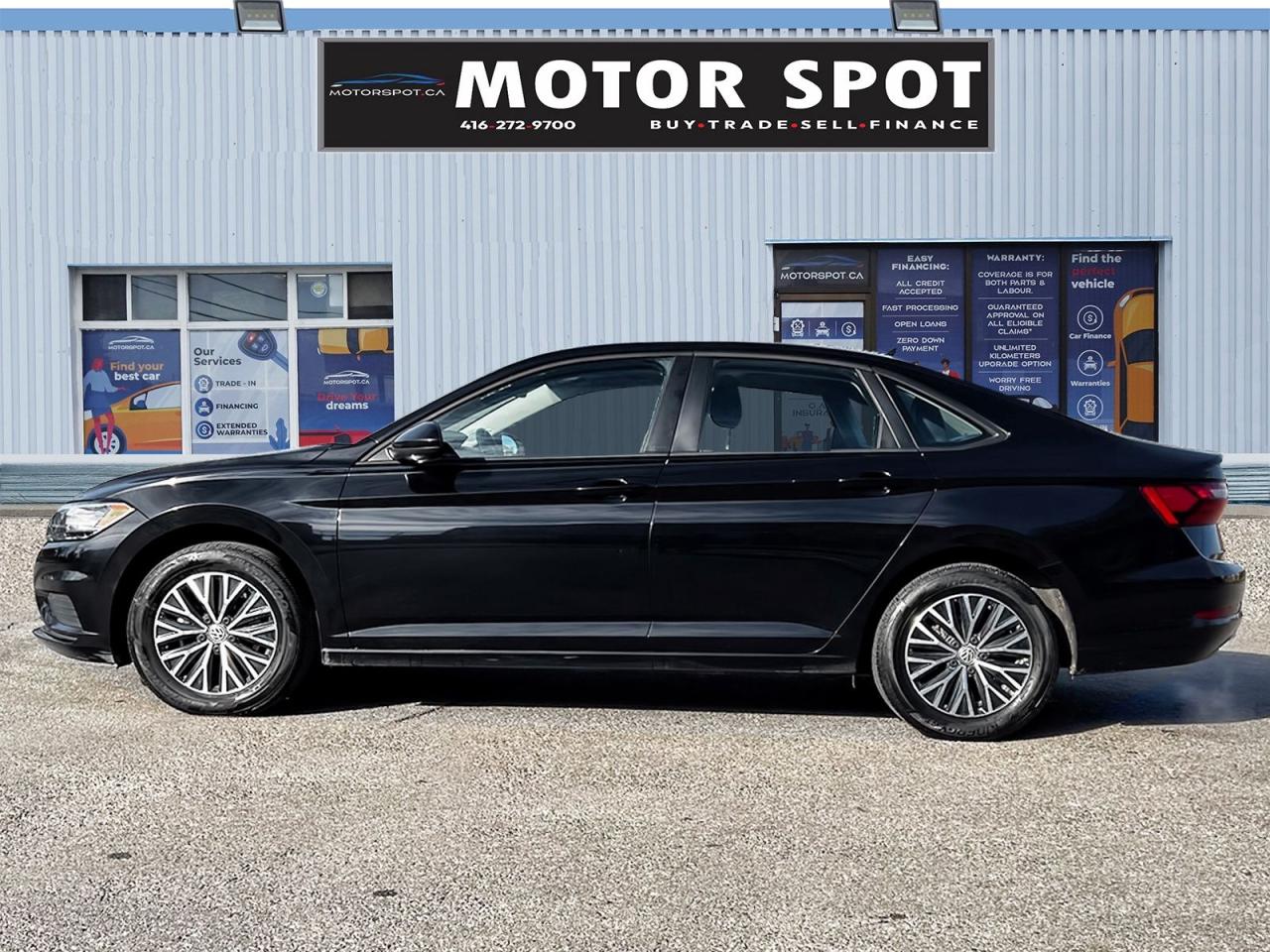 2021 Volkswagen Jetta HIGHLINE - Photo #3