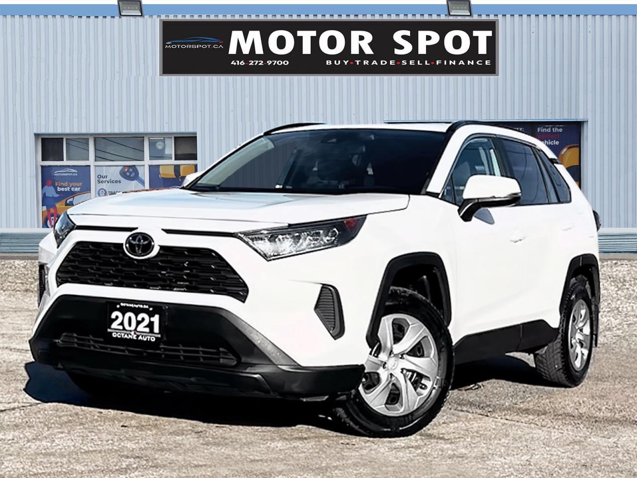 2021 Toyota RAV4 LE AWD - Photo #1