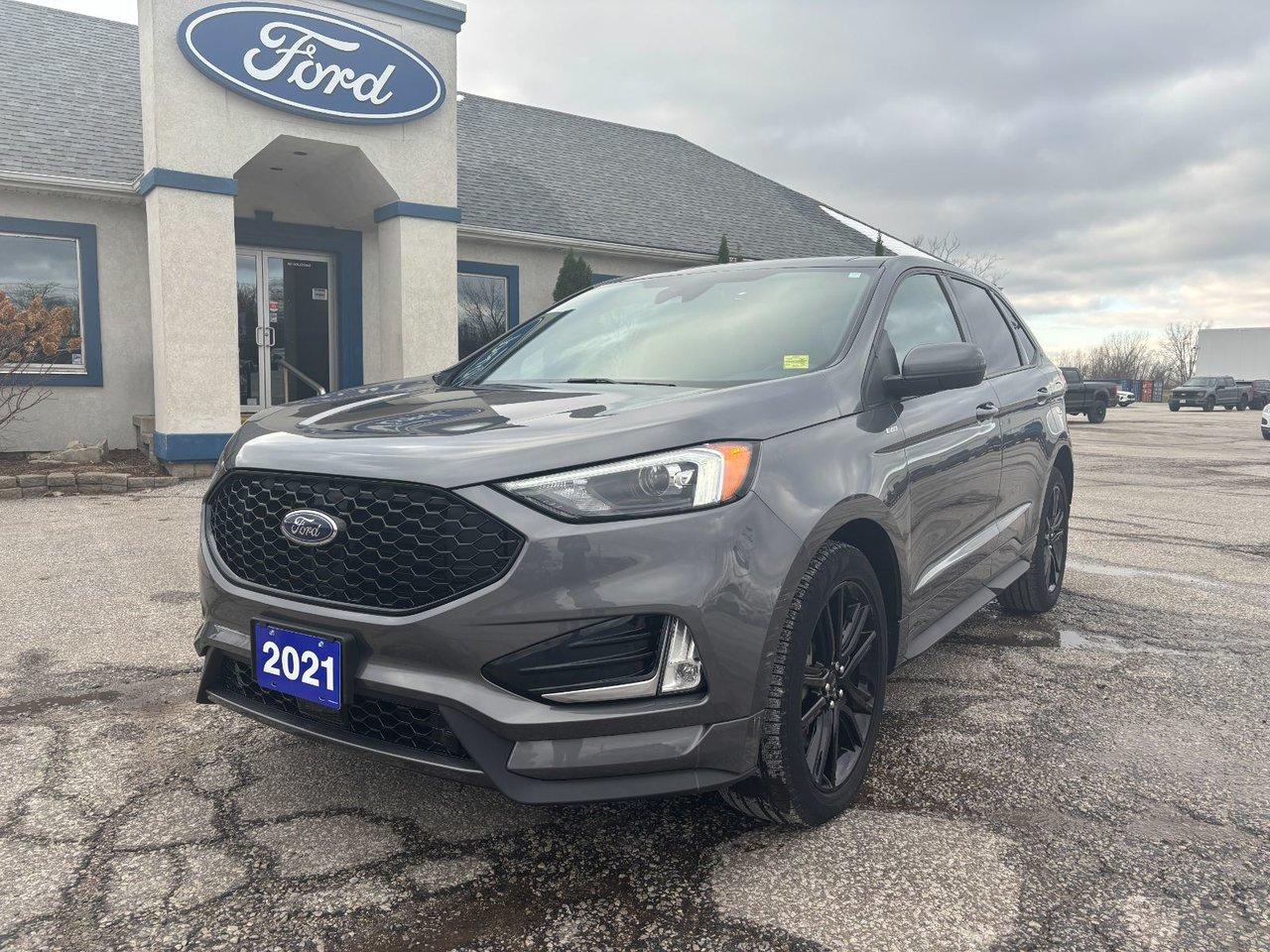 Used 2021 Ford Edge ST Line for sale in Essex, ON