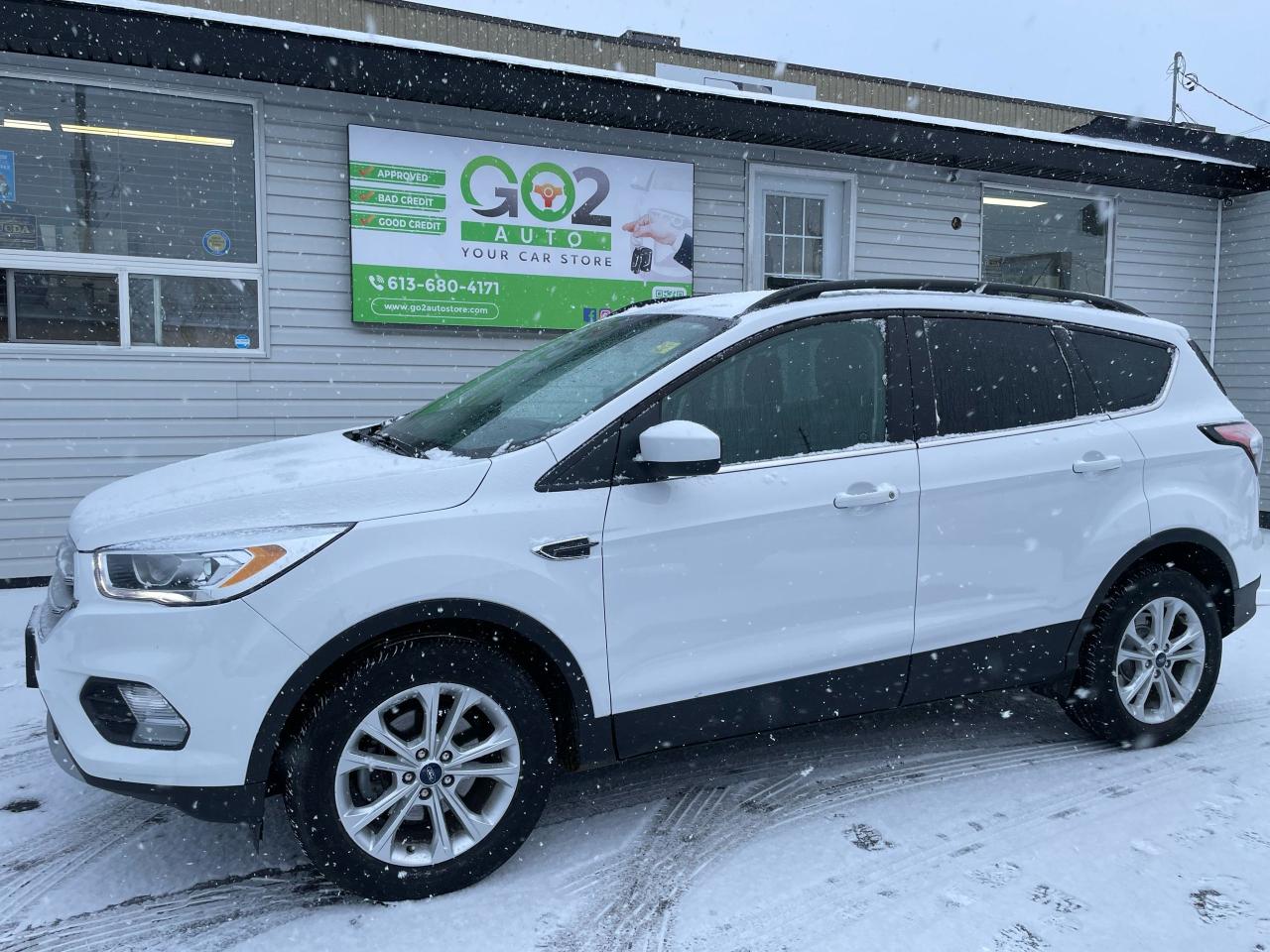 2018 Ford Escape SEL - Photo #4