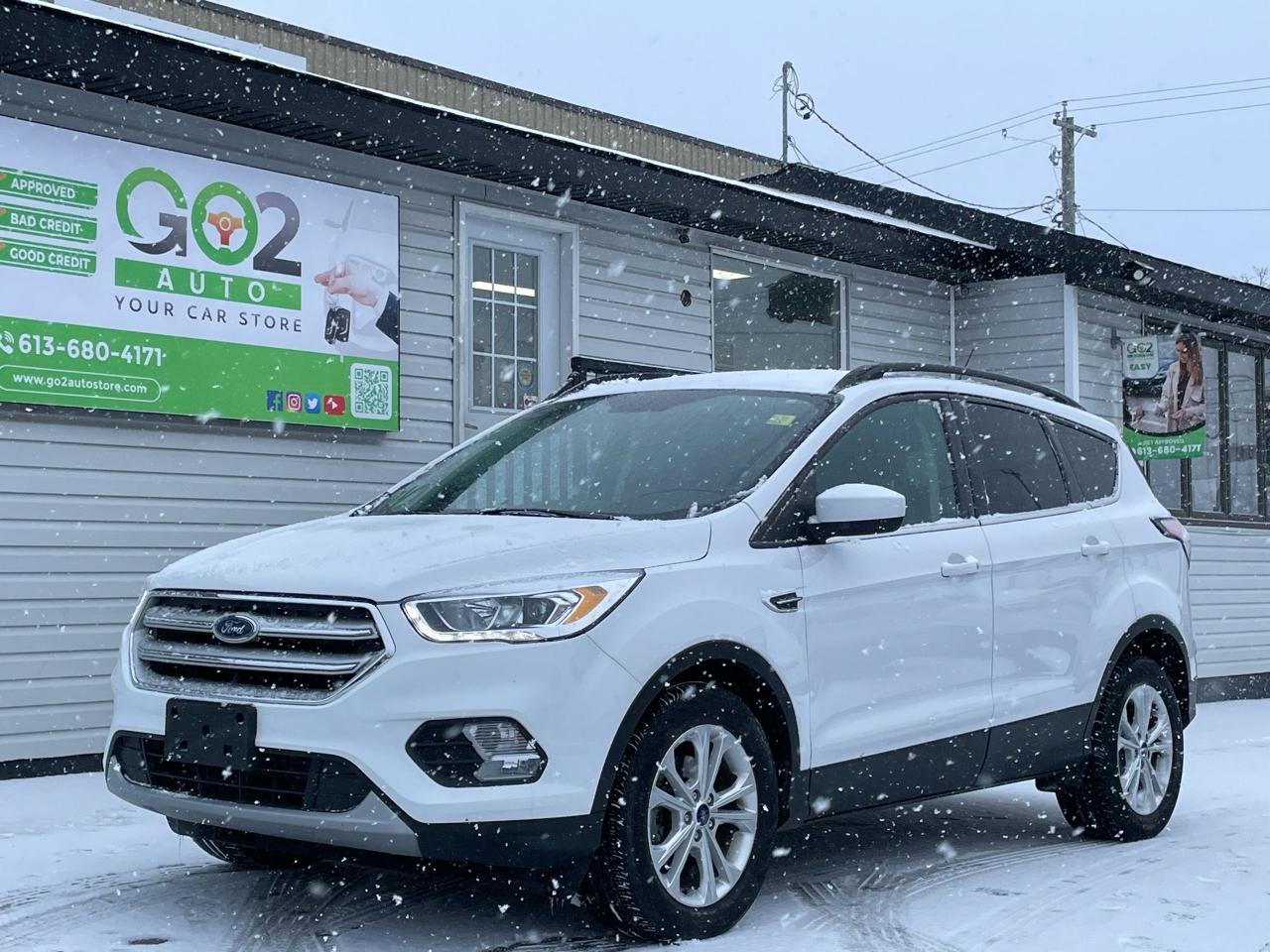 Used 2018 Ford Escape SEL for sale in Ottawa, ON