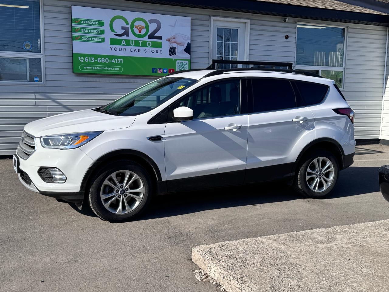 2018 Ford Escape SEL - Photo #2