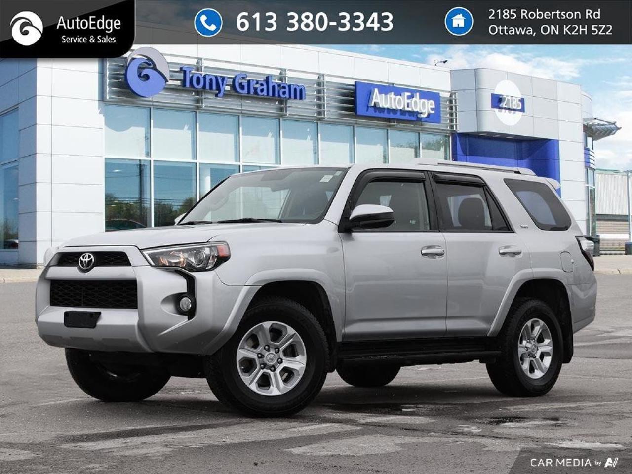 Used 2015 Toyota 4Runner SR5 for sale in Ottawa, ON