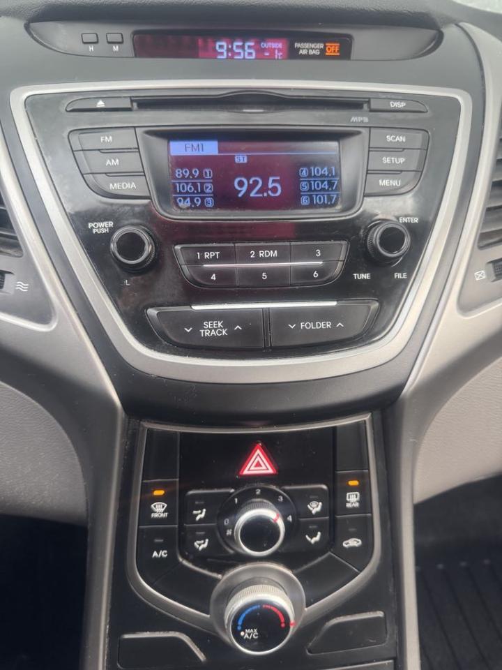 2015 Hyundai Elantra 4DR SDN MAN - Photo #7