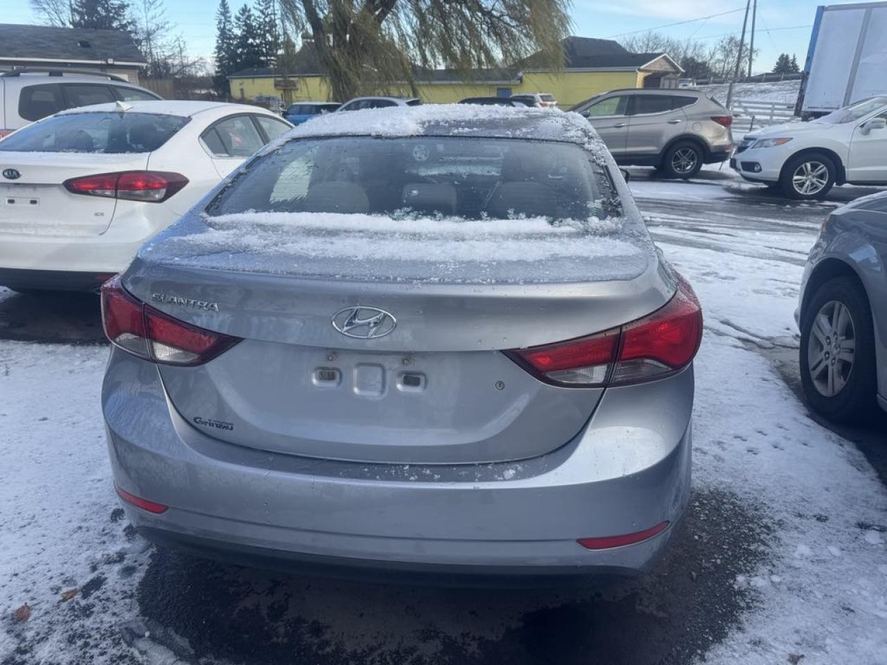 2015 Hyundai Elantra 4DR SDN MAN - Photo #4