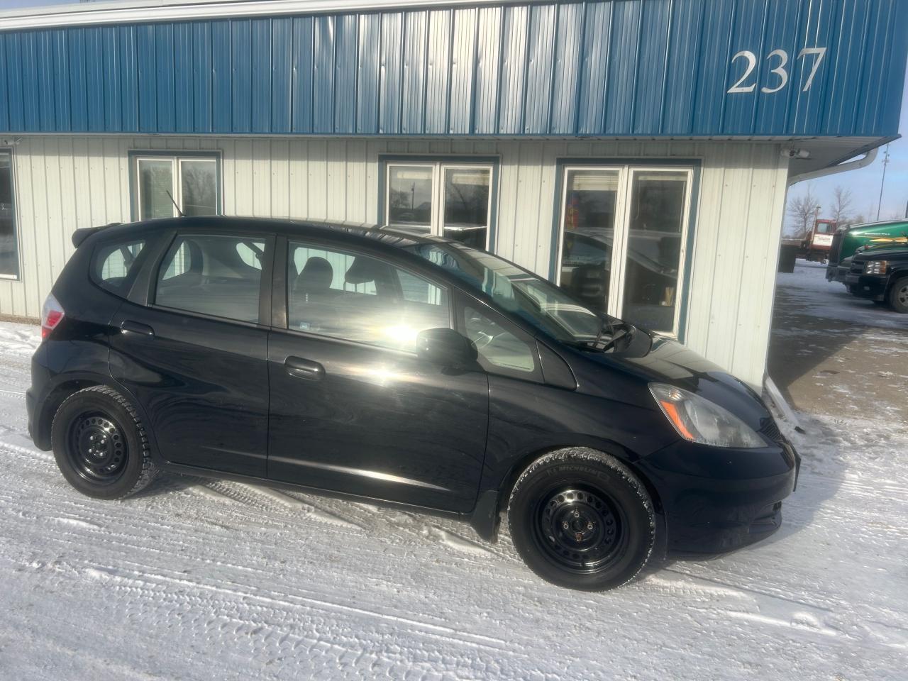 Used 2012 Honda Fit LX for sale in Steinbach, MB