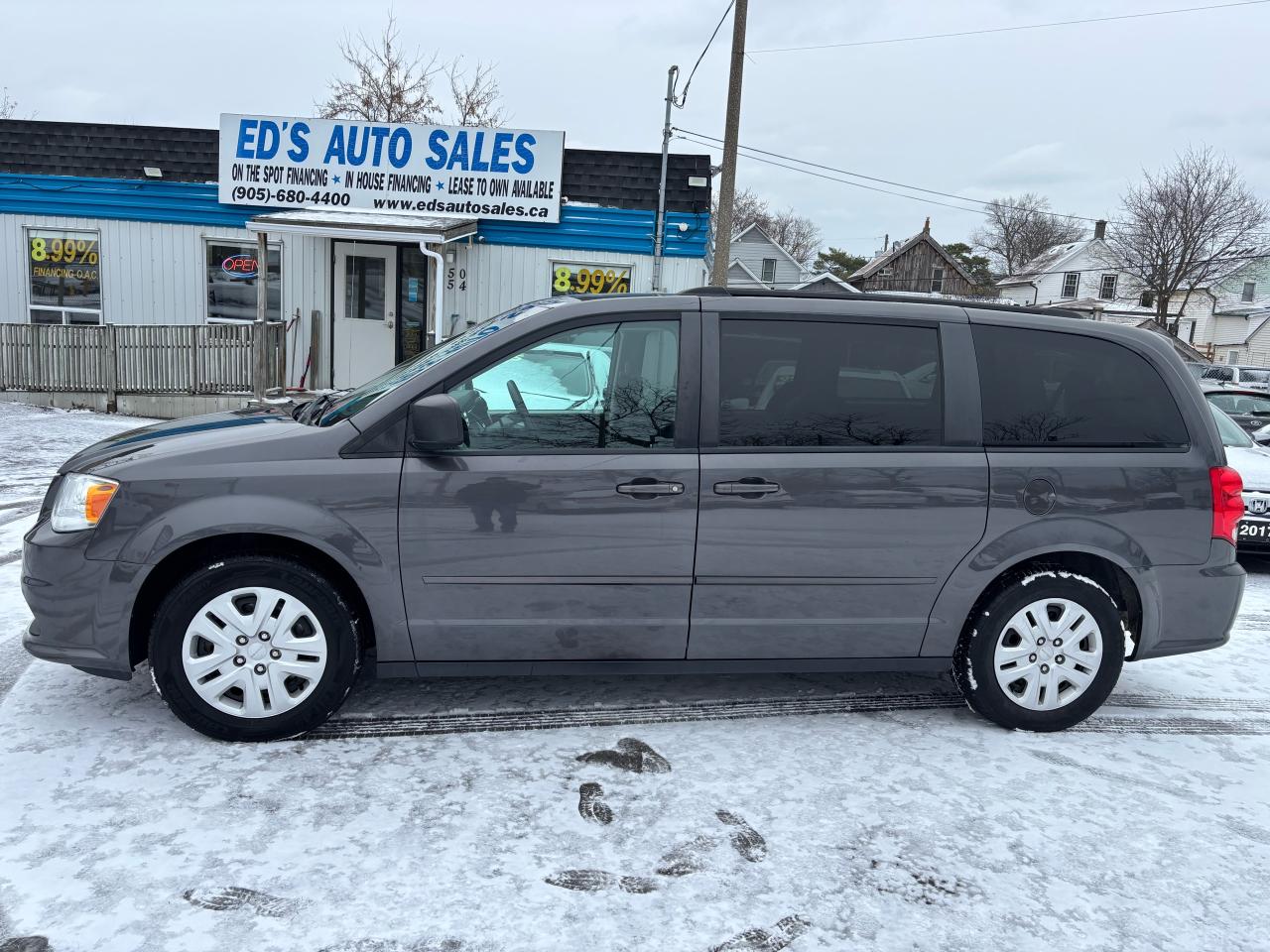 2017 Dodge Grand Caravan SXT, Rear Heat/Air, Bluetooth, FULL STO-N-GO - Photo #7