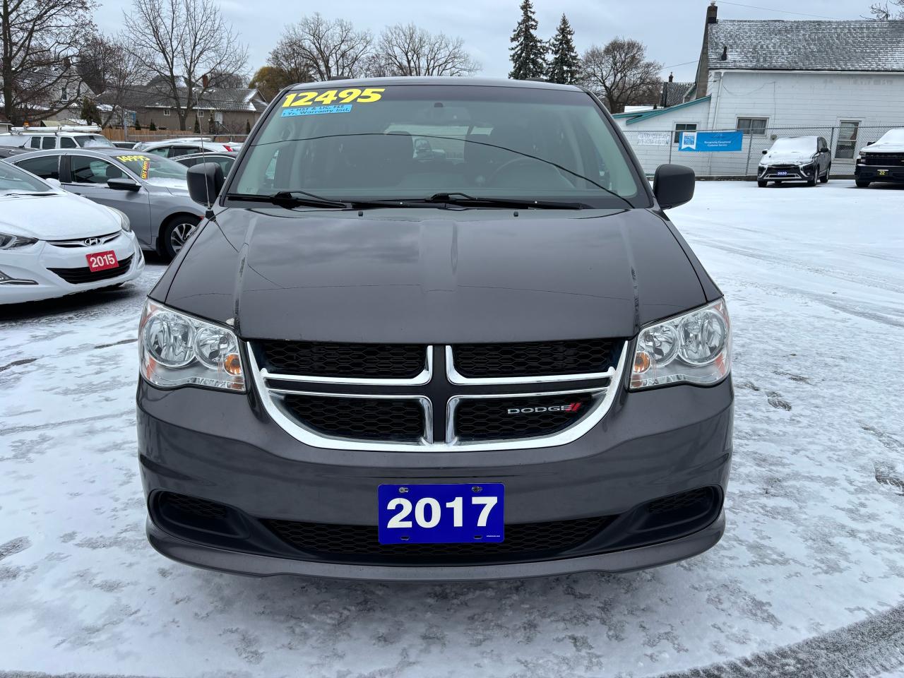 2017 Dodge Grand Caravan SXT, Rear Heat/Air, Bluetooth, FULL STO-N-GO - Photo #3