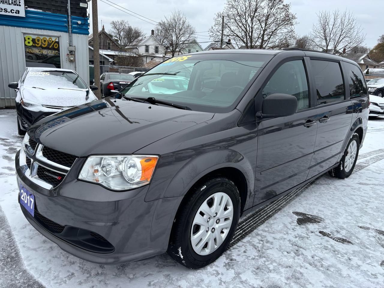 2017 Dodge Grand Caravan SXT, Rear Heat/Air, Bluetooth, FULL STO-N-GO - Photo #2