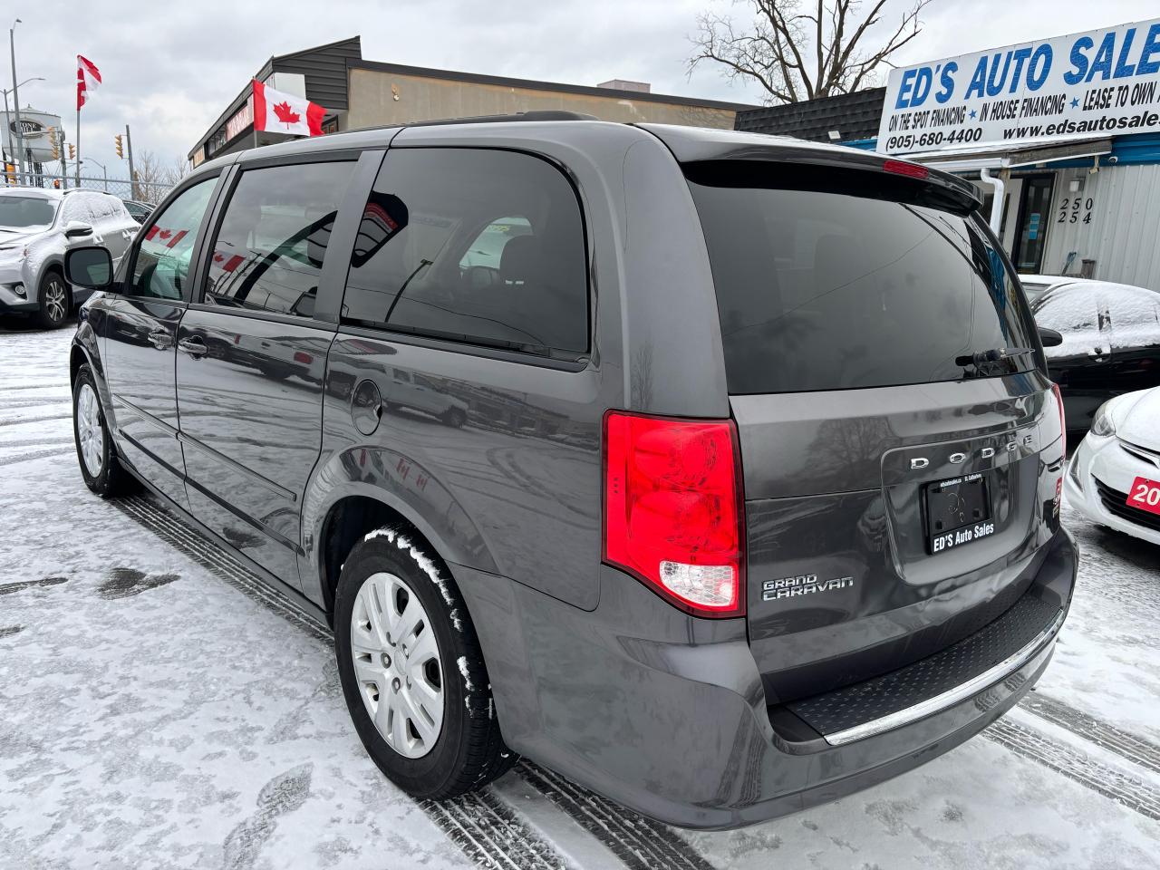 2017 Dodge Grand Caravan SXT, Rear Heat/Air, Bluetooth, FULL STO-N-GO - Photo #6