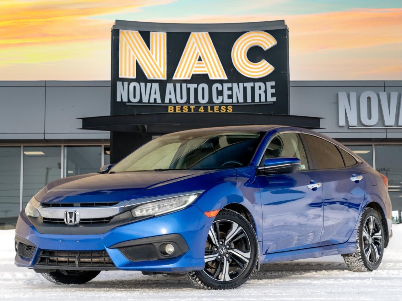 Used 2017 Honda Civic Touring for sale in Saskatoon, SK