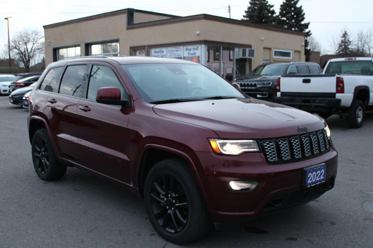 Used 2022 Jeep Grand Cherokee ALTITUDE 4X4 for sale in Brampton, ON