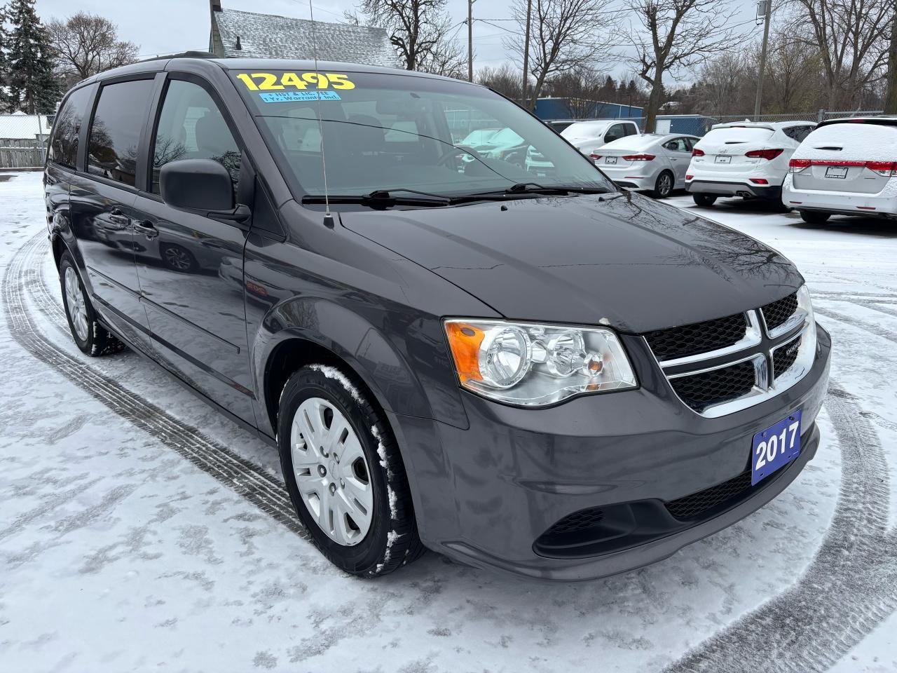 Used 2017 Dodge Grand Caravan SXT, Rear Heat/Air, Bluetooth, FULL STO-N-GO for sale in Kitchener, ON