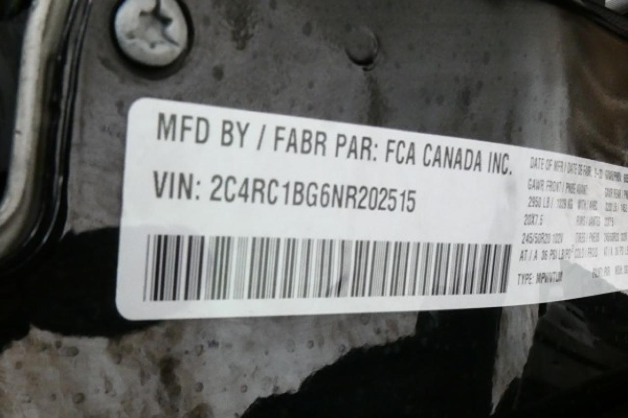 2022 Chrysler Pacifica S Touring L FWD w/Htd Leather, BUC - Photo #19