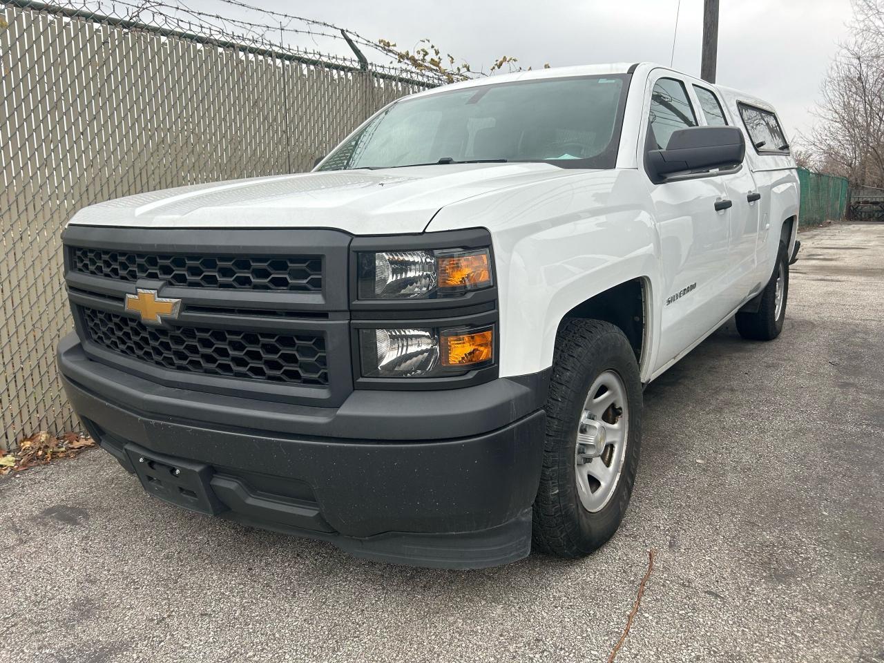 Used 2015 Chevrolet Silverado 1500 LS for sale in Windsor, ON