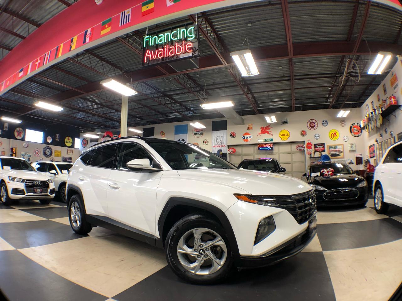 Used 2022 Hyundai Tucson PREFERRD AWD LEATHER PAN/ROOF B/SPOT L/ASSIST CAME for sale in North York, ON