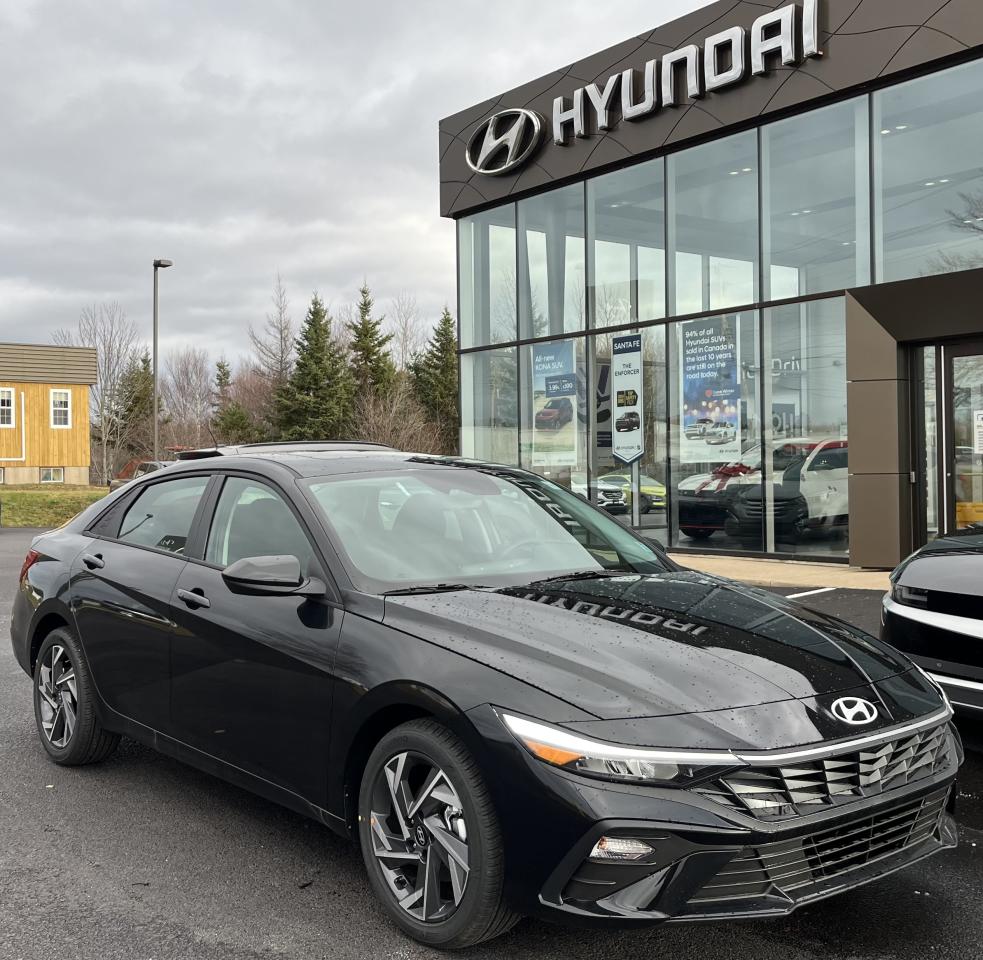 New 2025 Hyundai Elantra Preferred WITH TECH PKG for sale in Port Hawkesbury, NS