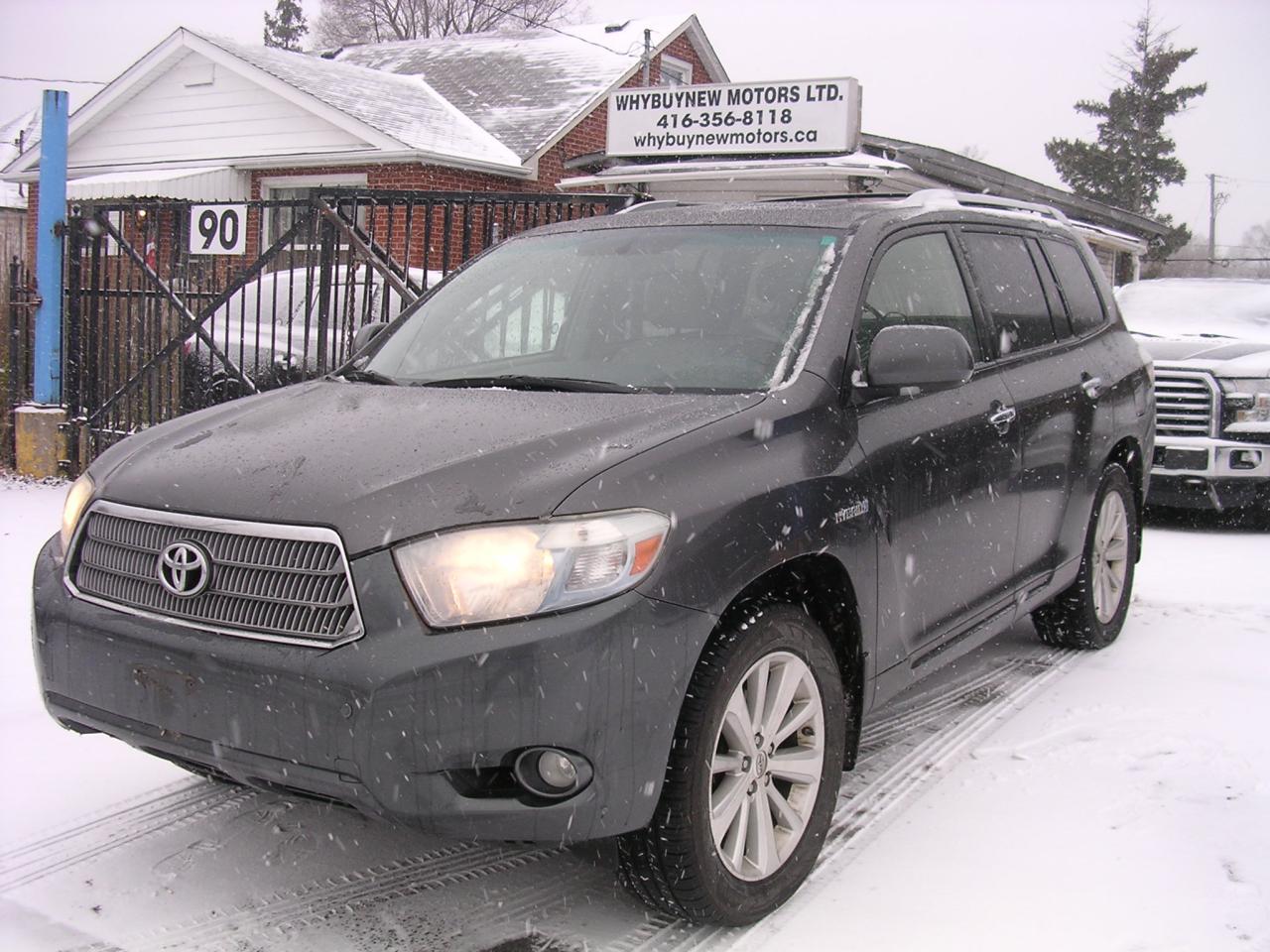 Used 2010 Toyota Highlander Hybrid LTD NAVI 7 SEAT for sale in Toronto, ON